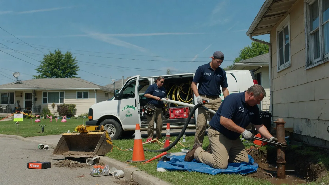 Emergency Plumber in Montgomery, PA near me
